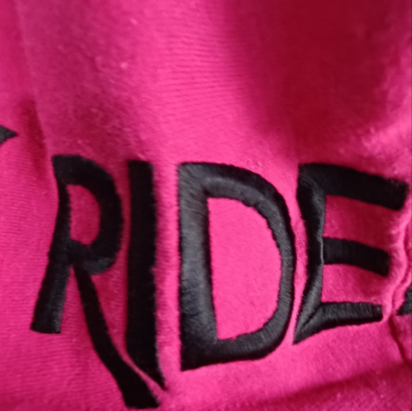 EUC Fox Heathered Raspberry Hoodie - Women's Size Medium - Picture 7 of 9